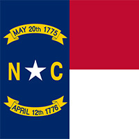 North Carolina flag