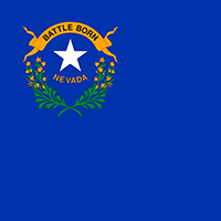 Nevada flag